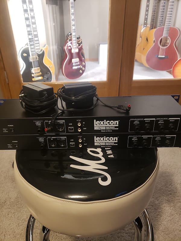 Lexicon MX 200 Review - YouTube