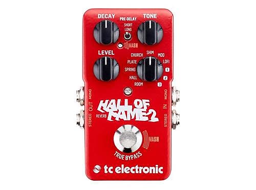 TC Electronic Hall Of Fame 2