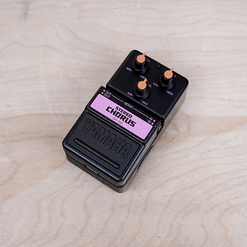 【美品】YAMAHA CH-100 CO-100 2台セット 日本製 Yamaha CH-100 Stereo Chorus Pedal Vintage Made in Japan MIJ