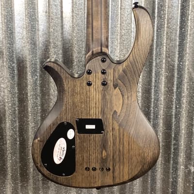 Schecter Riot 4 String Bass Inferno Burst Used image 9