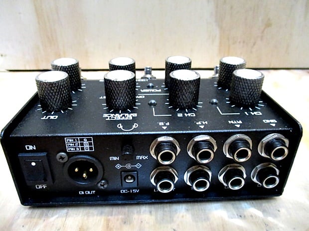 Crews Maniac Sound DPA-2B Two Channels Bass Preamp [This Week Quick Sale]