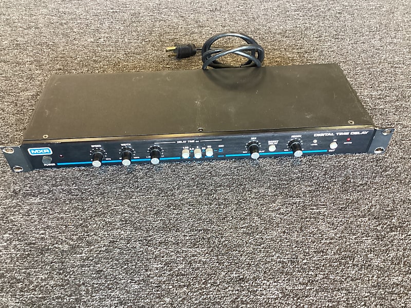 MXR Digital Time Delay Reverb