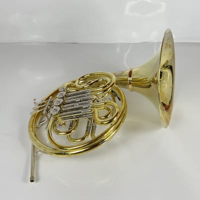Alexander 1106 "Heldenhorn" F/Bb Double French Horn Unlacquered image 3