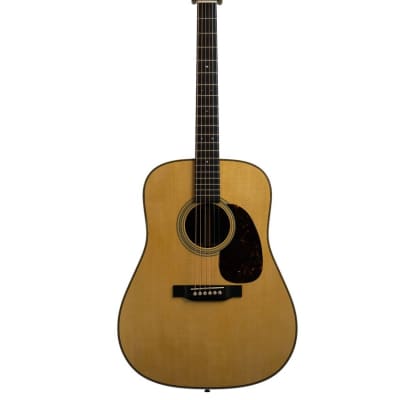 Martin HD-28E Acoustic Guitar with Fishman Aura VT Enhance Electronics image 3