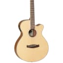 TANGLEWOOD DBT-SFCE-OV DISCOVERY SPRUCE-OVANGKOL ELECTRO-ACOUSTIC GUITAR, NEW