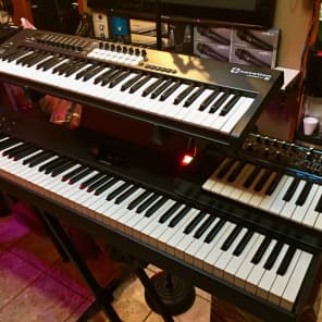 Nord Stage 3 & Lead 4 Package (Quik Lok Double Tier Stand, Behringer 4 Ch Keyboard Amp image 6