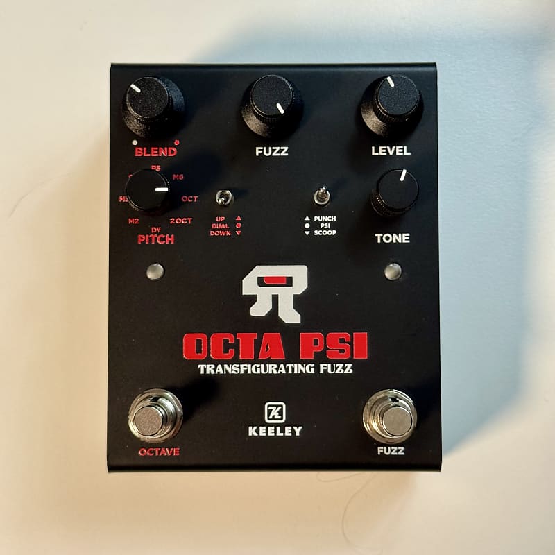 Keeley Octa Psi Transfigurating Fuzz