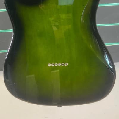 Burns Double 6 Club Series Emerald Green Electric Guitar image 10
