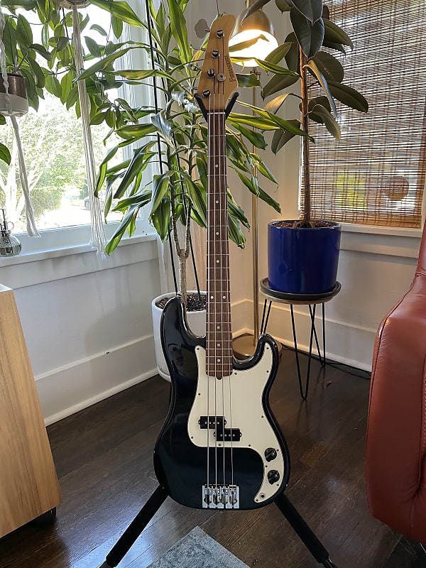 Fernandes Limited Edition PJ Precision Bass 1980s Black | Reverb