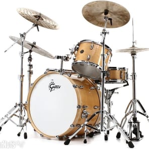 Gretsch Drums Renown RN2-R643 3-piece Shell Pack - Gloss Natural image 20