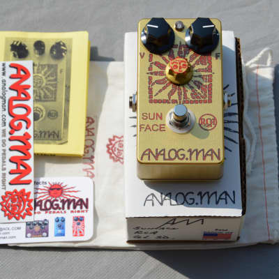 Analogman Sun Face Fuzz - Gearspace