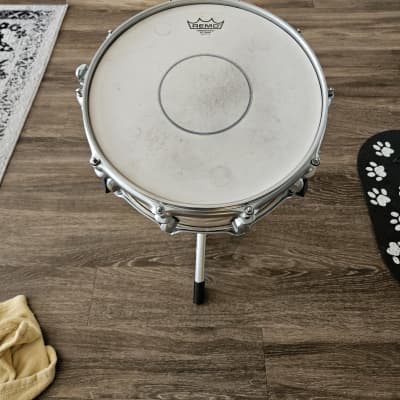 SJC Maple Snare Drum Custom Build 2017 - Vintage Pearl | Reverb