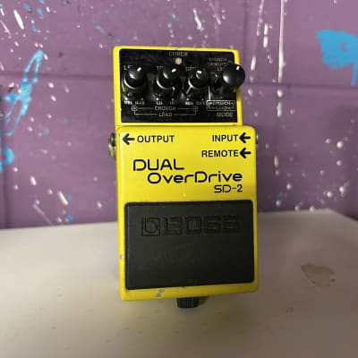 Boss SD-2 Dual Overdrive | Reverb