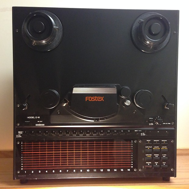 Fostex E-16 1/2" 16-Track Tape Recorder Bild 1