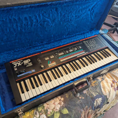 Roland JX-3P 61-Key Programmable Preset Polyphonic Synthesizer 1983 - 1985 - Black