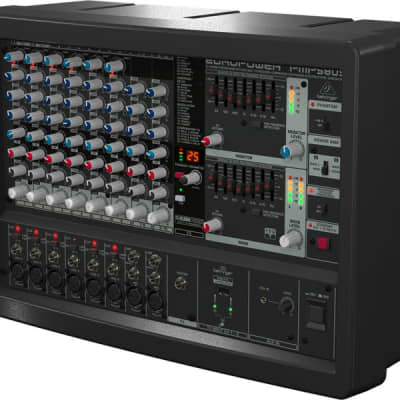 Behringer Europower PMP580S 500-Watt 10-Channel Powered Mixer image 1