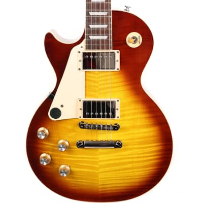 Gibson Les Paul Standard 60’s Left Handed Electric Guitar Iced Tea image 1