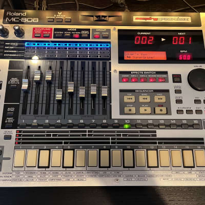 DTM・DAW Roland MC-808 Roland - MC-808 | Sampling Groovebox
