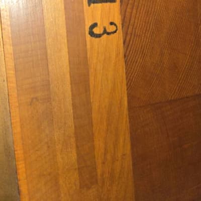 1953 Steinway Model F Walnut Console Upright Piano image 8
