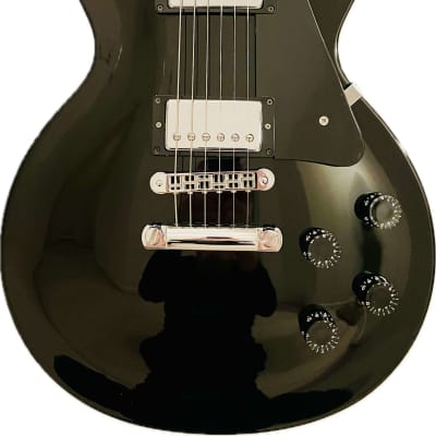 Gibson Les Paul Studio Ebony Chrome Hardware with OHSC 2003 - Gloss Black image 2