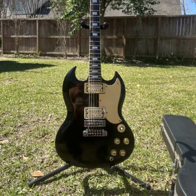 Gibson SG Exclusive 1979 - Ebony (owned by Pat Travers and Evan Sheely) for sale