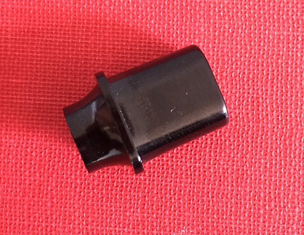 Daka-Ware Fender Telecaster Switch Tip 1950's Black patent