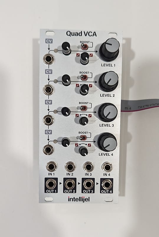 Intellijel Quad VCA-