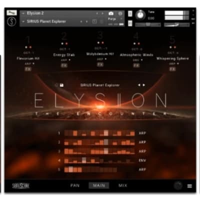 New Sonuscore Elysion 2 (CrossGrade) - Virtual Instrument AAX AU VST MAC/PC Software -(Download/Activation Card) image 1