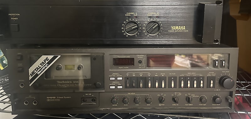 Technics M95 - Audiophile Hifi Stereo Cassette Deck | Read  			