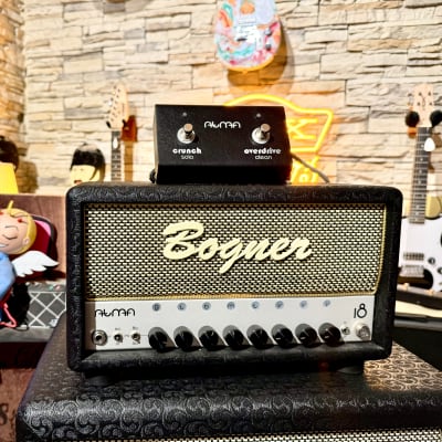 Bogner Ecstasy 101B and 412SL 4x12 cabinet | Reverb