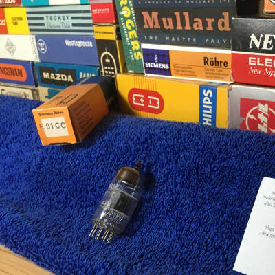 Telefunken ECC801S/6201 Almost Perfectly Balanced (0.5%) | Reverb