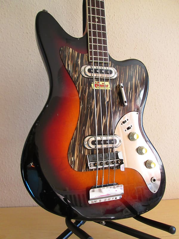 Framus Strato Deluxe Bass 1965 sunburst image 1
