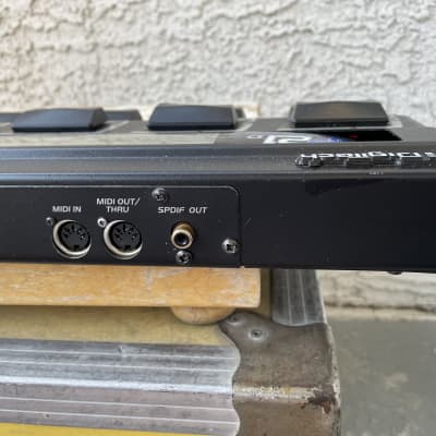 Vintage DigiTech RP21D Multi Effect Guitar Pedal Tube | Reverb