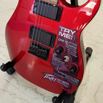 Peavey AT-200 Auto Tune Candy Apple Red for sale