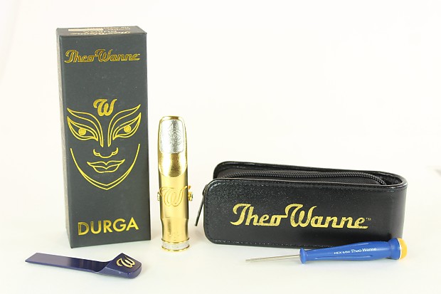 Theo Wanne Durga2 Gold 8 Tenor Saxophone Mouthpiece image 1