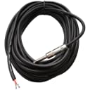 SEISMIC AUDIO 35' Raw Wire to 1/4" PA/DJ SPEAKER CABLE