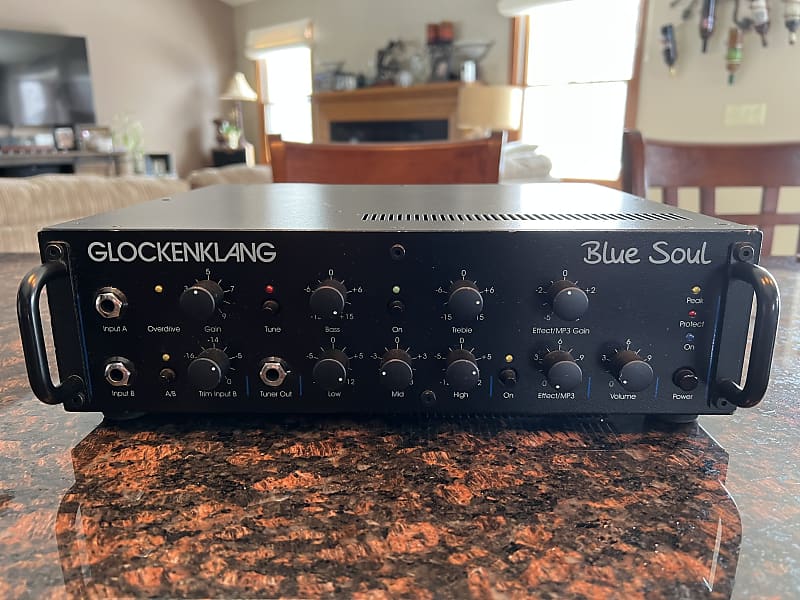 Glockenklang BLUE SOUL 2013 - Black | Reverb