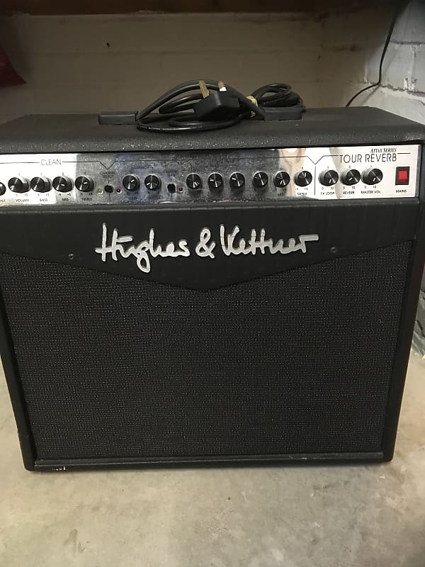 Hughes & Kettner ATTAX Series Tour Reverb 2-Channel 100-Watt 1x12