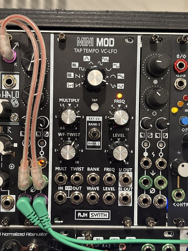 AJH Synth Tap Tempo VC LFO