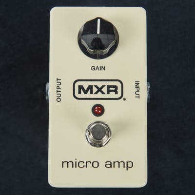 MXR M133 Micro Amp | Reverb