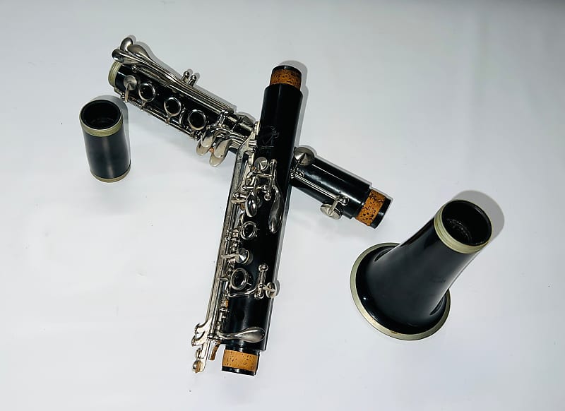 Normandy Resotone Clarinet Plastic Recently Serviced Plays Well Good Pads  USED