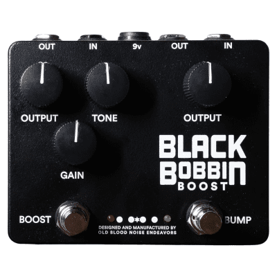 EarthQuaker Devices Black Eye Boost | Reverb