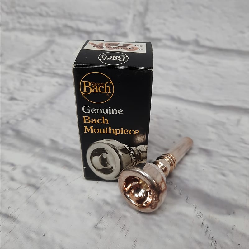 Bach 5C Flugelhorn Mouthpiece Reverb