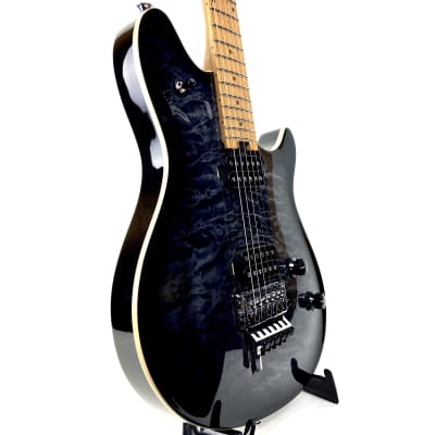 EVH Wolfgang® Special QM, Baked Maple Fingerboard, Charcoal Burst image 3