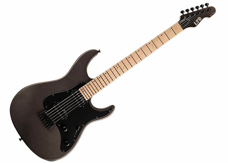 ESP LTD SN-200HT Electric Guitar - Charcoal Metallic Satin | Reverb