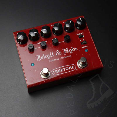 Truetone Jekyll & Hyde Overdrive & Distortion V3 | Reverb