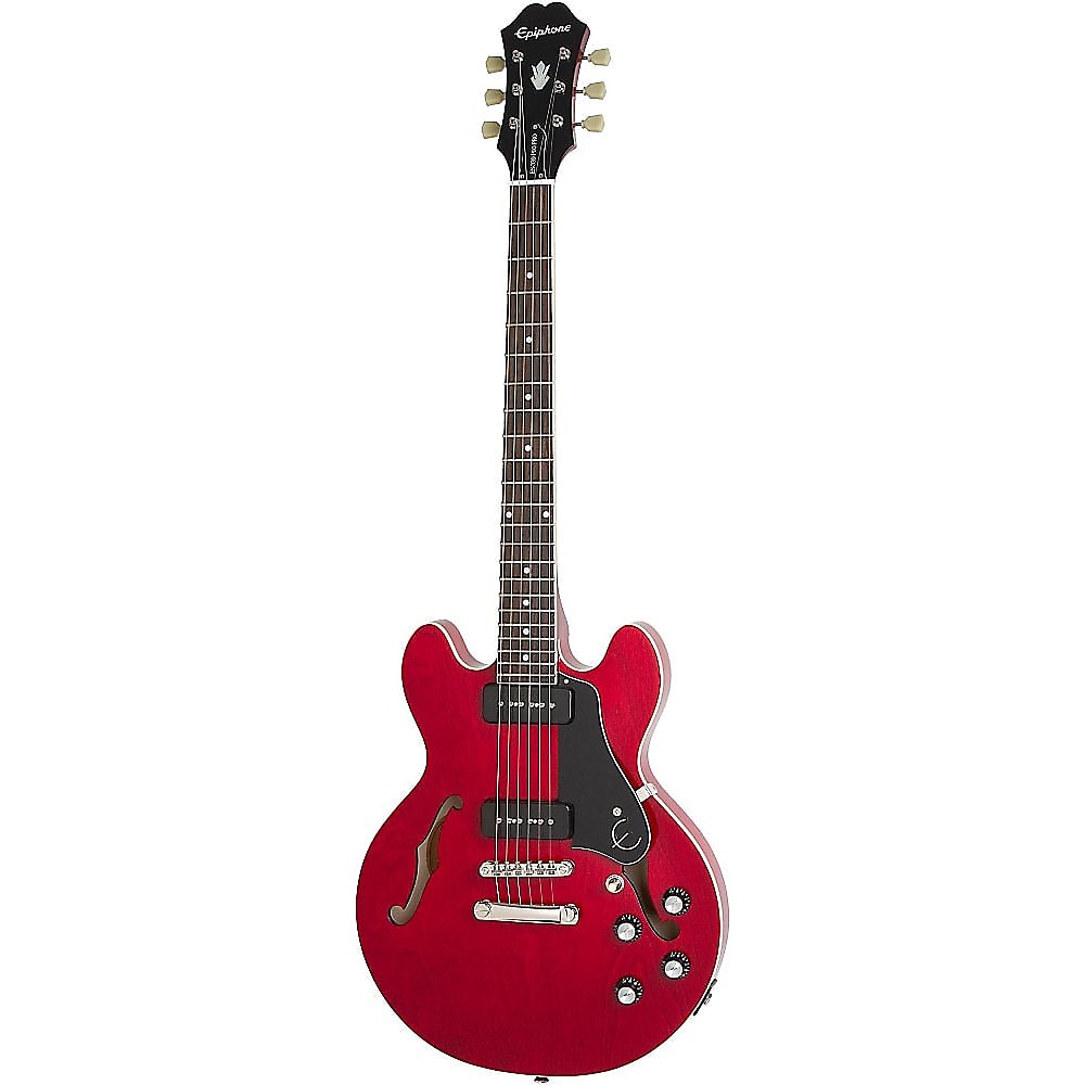 美品！EPIPHONE ES-339 P90 RPO Cherry セミアコ - 楽器/器材