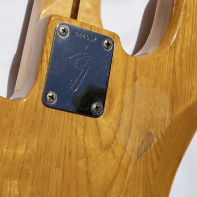 Fender Precision Bass Fretless with Maple Fingerboard 1973 - Natural image 3