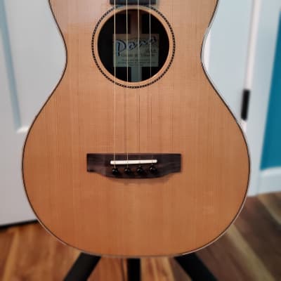 Pono Pro Classic 2021 UL4-4 Cedar/Rosewood Steel String Tenor Guitar/ Baritone Ukulele image 2