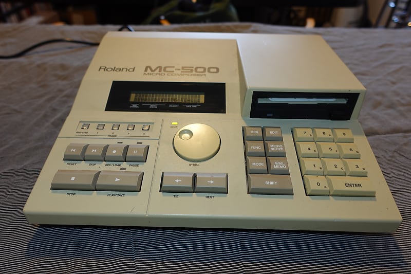 Roland MC-500 MicroComposer | Reverb